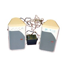 Logitech Labtec LCS-800 Amplified Computer Speakers with AD-800 Power Adapter picture