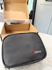 OPTOMA ML750E  LED Projector Compact  - NEW WITH CARRYING CASE - See Description picture