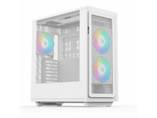 Rosewill Helium Air White Mid Tower Computer Gaming Case, Mesh Panel, E-ATX, Too picture