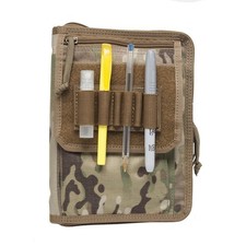 Tactical Notebook Covers Field Data Cover System | Heavy Duty Zippered Organi... picture