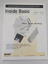 Inside Basic Vol 1 No 6 June 1991 Journal of Macintosh BASIC Programming Catalog picture