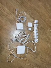 Apple 87W USB-C Power Adapter + EXTRAS + World Travel Kit Genuine picture