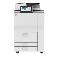 78K Meter Ricoh IM 7000 B&W Laser Copier Printer Scanner IM7000 70 ppm Tested picture