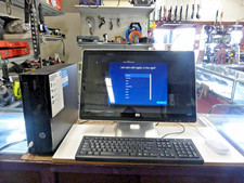 HP-Slim Desktop 4TH GENERATION Monitor, Mouse AND KEYBOARD 4GB-1TB picture