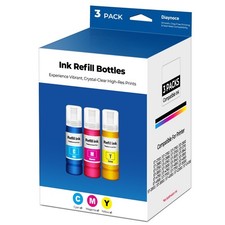 Compatible for EPT502 Ink Refill Bottles Eco Tank ET-2850 ET-3850 C M Y | ET-... picture