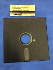 Commodore 64 Trains Spinnaker Software Disk picture