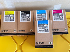 Epson Genuine Inkjet Cartridges CMYK Set T6161 T6162 T6163 T0164 picture