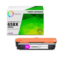 TCT W2003X TAA Compliant Toner Cartridge Replacement for HP W2003X - 658X picture