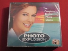 PHOTO EXPLOSION COMPLETE DIGITAL PHOTO STUDIO 2002 PC CD-ROM 3 DISCS SEALED OOP picture