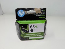 Genuine HP N9K04AN#140 65XL Black High Yield Original Ink Cartridge picture