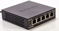 D-Link DGS-105 5-Port RJ-45 Unmanaged Gigabit Ethernet Layer 2 Switch picture