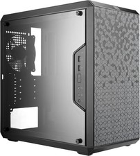 Masterbox Q300L Micro-Atx PC Case – Compact Matx Computer Case with Magnetic Dus picture