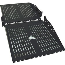 Tripp Lite SmartRack 2U Cantilever Double-Sided Fixed Shelf (60lb Capacity) picture