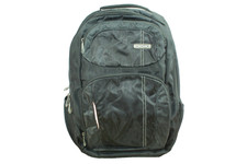 Ogio Logo Gear Tech Air Flow Vented Zippered Laptop Bag Backpack Black picture