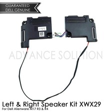 Speaker Kit For Dell Alienware M17 R3 Left & Right Speaker Set PK230011M00 XWX29 picture
