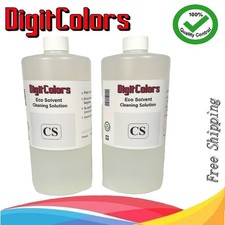 Eco Solvent Cleaning Solution for use with Roland Mutoh Mimaki printer- 2 Liters picture