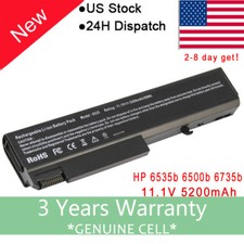 High Performance Battery For HP EliteBook 8440p 8440w 6535b 6930p 6930b 6735b picture