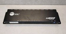 SIIG 1x8 Hdmi 2.0 HDR Splitter Distribution Amplifier EDID CE-H23D11-S1 picture
