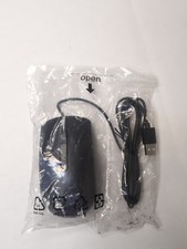 Dell Mouse Black USB 2 Button Wired Optical  + Scroll Wheel CH4003C6 CN-0DMV3P picture
