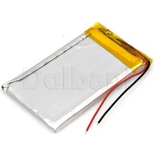 New 3.7V 1300mAh 374270 Internal Li-ion Polymer Battery 68x39x4mm 29-16-0024 picture