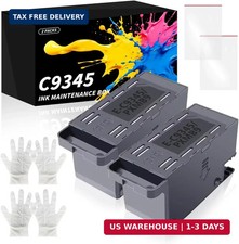 C9345 2 Pack/Set, C9345 Ink Maintenance Box for ET-5800 ET-5850 picture