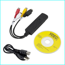 USB 2.0 Video Adapter with Audio Capture Easy Cap Video Capture VHS to DVD Video picture