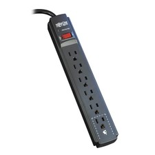 Tripp Lite 15FT 6 Outlet Surge Protector - Black picture