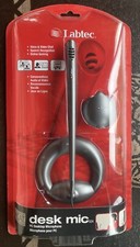 NEW SEALED--Labtec 524 Desktop Microphone w/Monitor Mount picture
