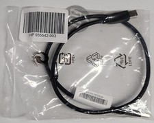 HP 935542-003 2Ft USB 3.0 Black Printer Cable USB-B Male To USB-A Male picture