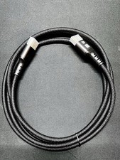 8K UHD DisplayPort Cable 6.6 ft Braided DP Male-to-Male Monitor Cord New picture