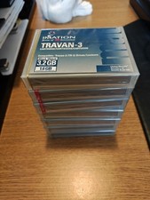 IMATION 3M TRAVAN-3 Factory Sealed Cartridge TR-3 Drives 3.2GB picture
