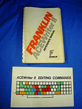 Franklin ACEWriter II Word Processor for Franklin Ace 1000, 1200 Systems & Card picture