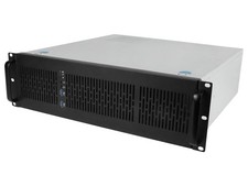3U Server Chassis Rackmount Case, 6X 3.5 Bays, Compatible, 2X 80mm Fans, 2X picture