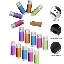 2GB 10PACK Lot USB 2.0 Memory Stick USB Flash Drive Thumb Pendrives picture