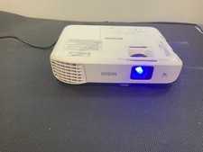 Epson VS355 ELPLP 3LCD Projector Widescreen Portable Filmstrip Projector RB X1A picture
