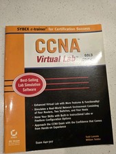 Sybex CCNA Virtual Lab e-Trainer Exam 640-507 Todd Lammle Network -Gold picture