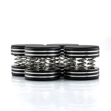 4pcs Aluminum Spring Speakers Spike Isolation Stand Isolation Amplifier Foot Pad picture