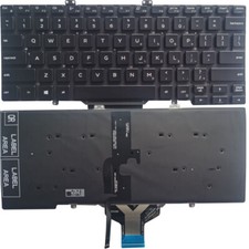 NEW US Laptop Keyboard for Dell Latitude 5400 5401 5410 5411 7400 7410 Keyboard picture