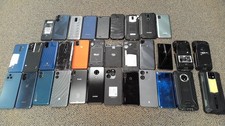 Lot of 33 Non-Working Generic and Rugged Smartphones for Parts picture
