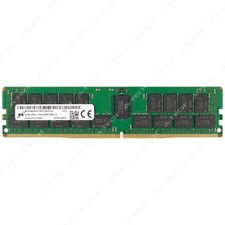 Micron 32GB DDR4-2666 PC4-21300 ECC RDIMM Server Memory RAM MTA36ASF4G72PZ-2G6E1 picture