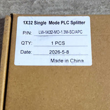 Sytera Network 1x32 PLC Splitter Single-Mode Optical Network SC/APC-SC/APC 1.3m picture