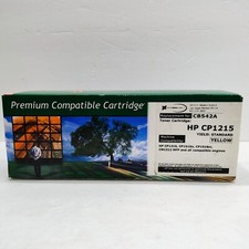 PREMIUM HP COMPATIBLE TONER. YELLOW, PART #500-CB542A CP1215  CP1515n CP1518ni picture