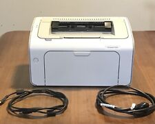 HP LaserJet P1005 Compact Monochrome Laser Printer With Toner TESTED 7709 Count picture
