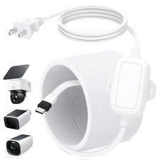 25Ft Power Cable with Adapter for Eufy Solocam S340/S220, C210, One  picture