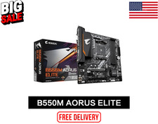 Gigabyte B460M AORUS ELITE LGA1200 DDR4 Motherboard 10th Gen Intel Core picture