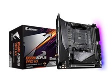Aorus Ultra Durable B550I AORUS PRO AX Desktop Motherboard - AMD B550 Chipset - picture