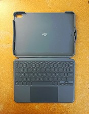 Logitech Combo Touch Keyboard Folio Case w/ Trackpad Stand iPad 10th Gen 10.9