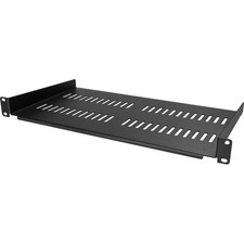 StarTech Com 1U Vented Server Rack Shelf 19 Inch 44Lb 10 Inch Deep picture