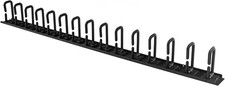 StarTech.com Vertical 0U Server Rack Cable | | 3 ft, Black  picture