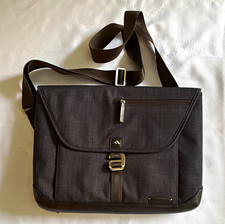 Brenthaven Collins Collection Padded Nylon Messenger Bag for 15